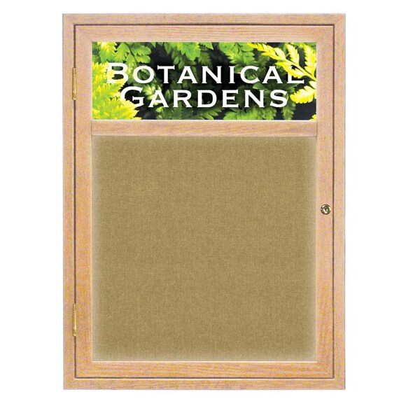 Open Faced Traditional Rounded Corkboard